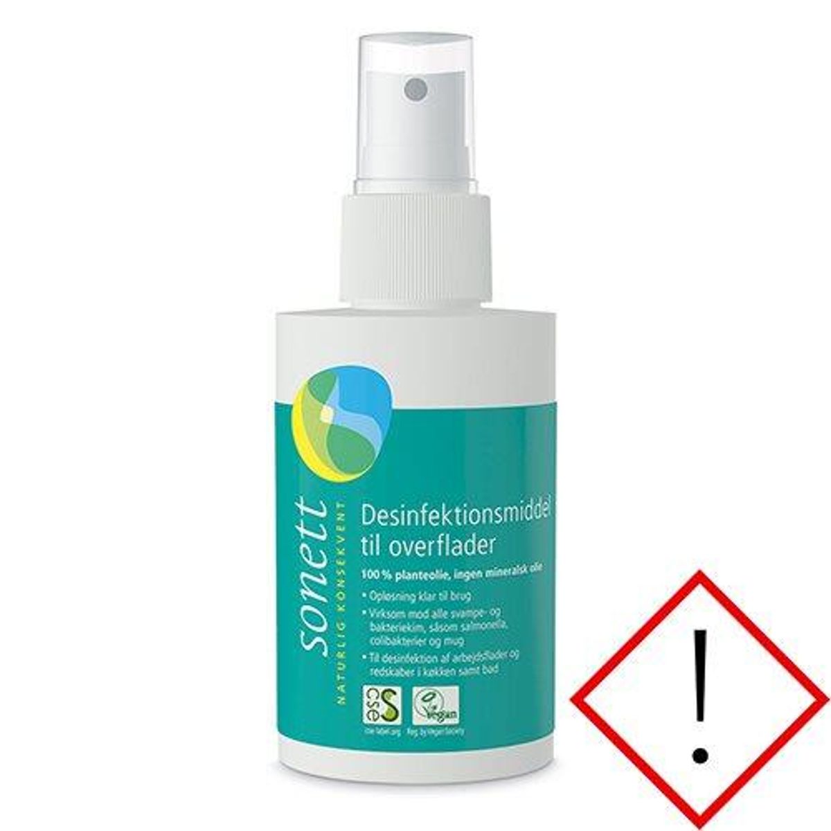 Sonett Desinfektionsmiddel, 100ml