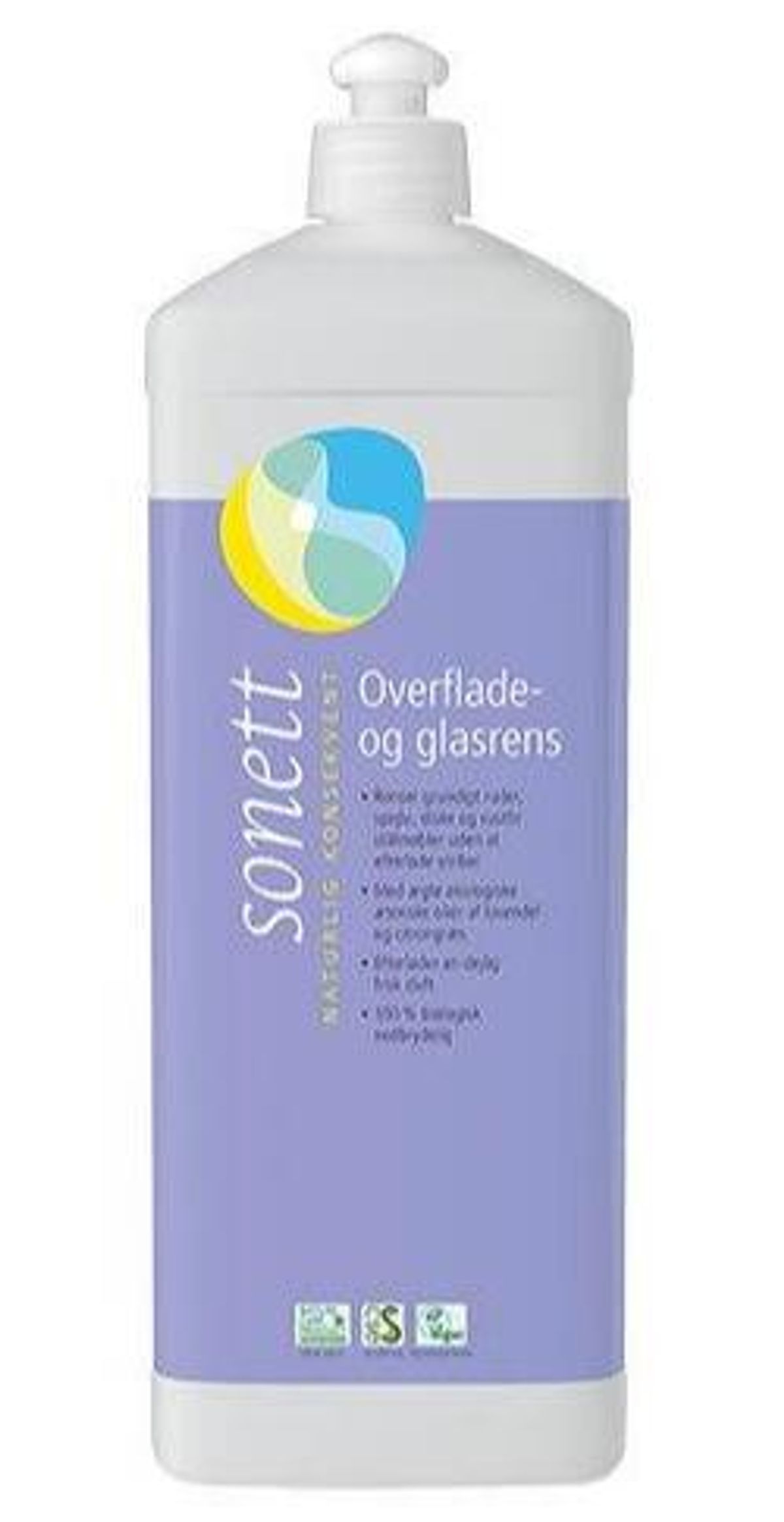 Sonett Glas & overfladerens, 1l.