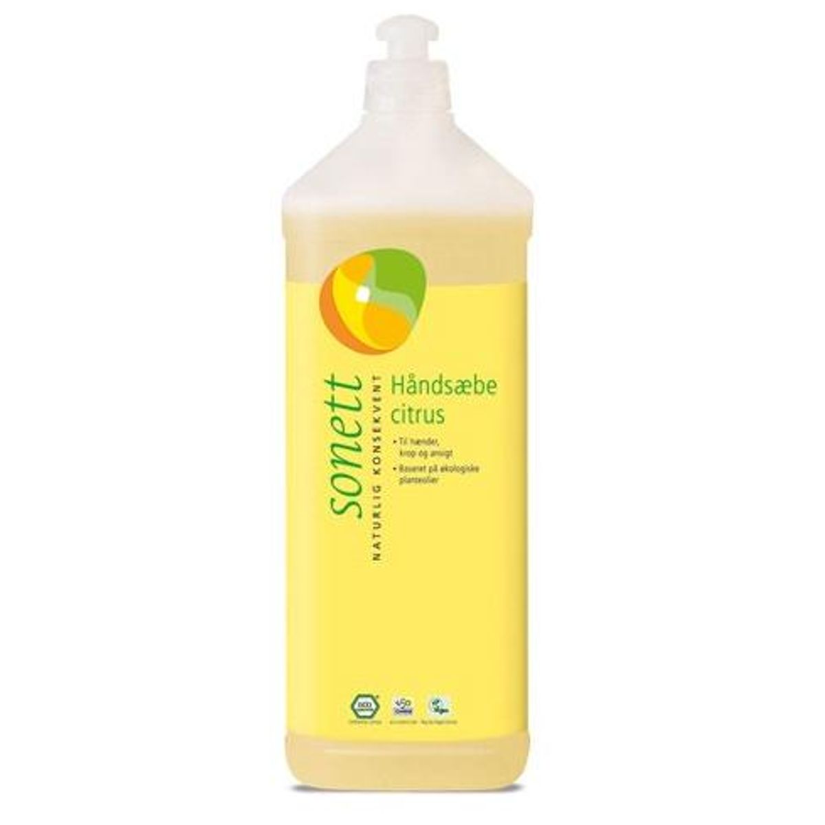 Sonett Håndsæbe citrus, 1l.