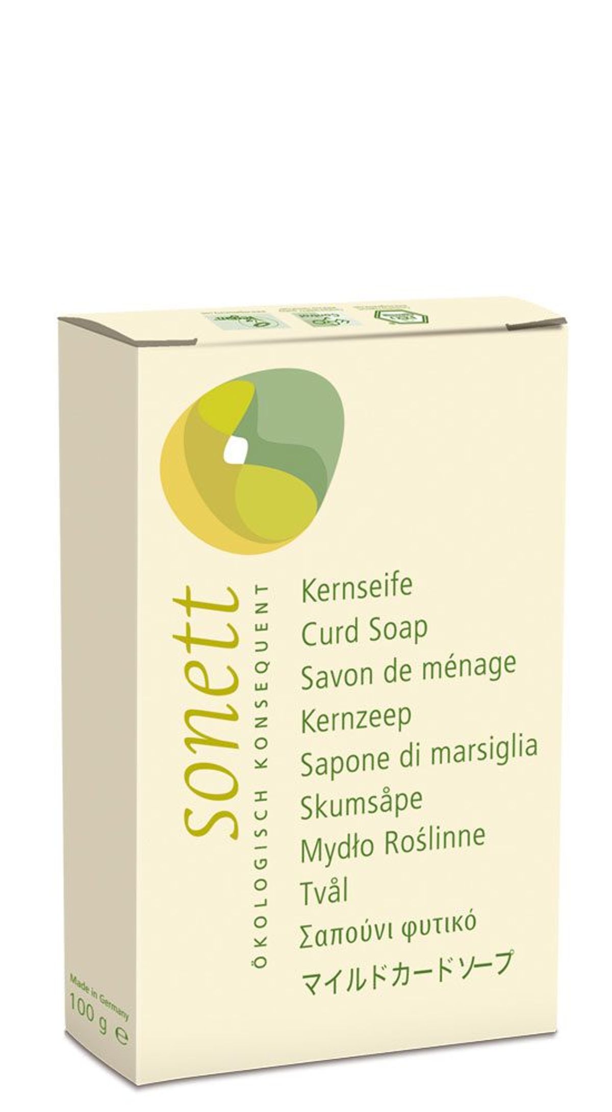 Sonett Skumsæbe neutral - 100 gr.