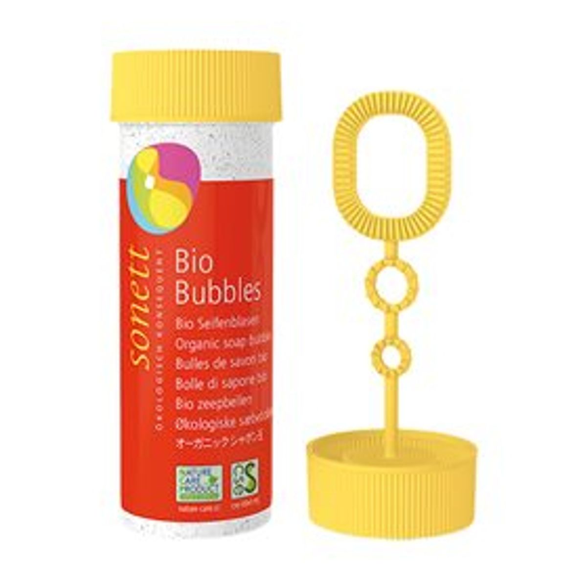 Sonett Sæbebobler Bio bubbles Sonett 45 ml