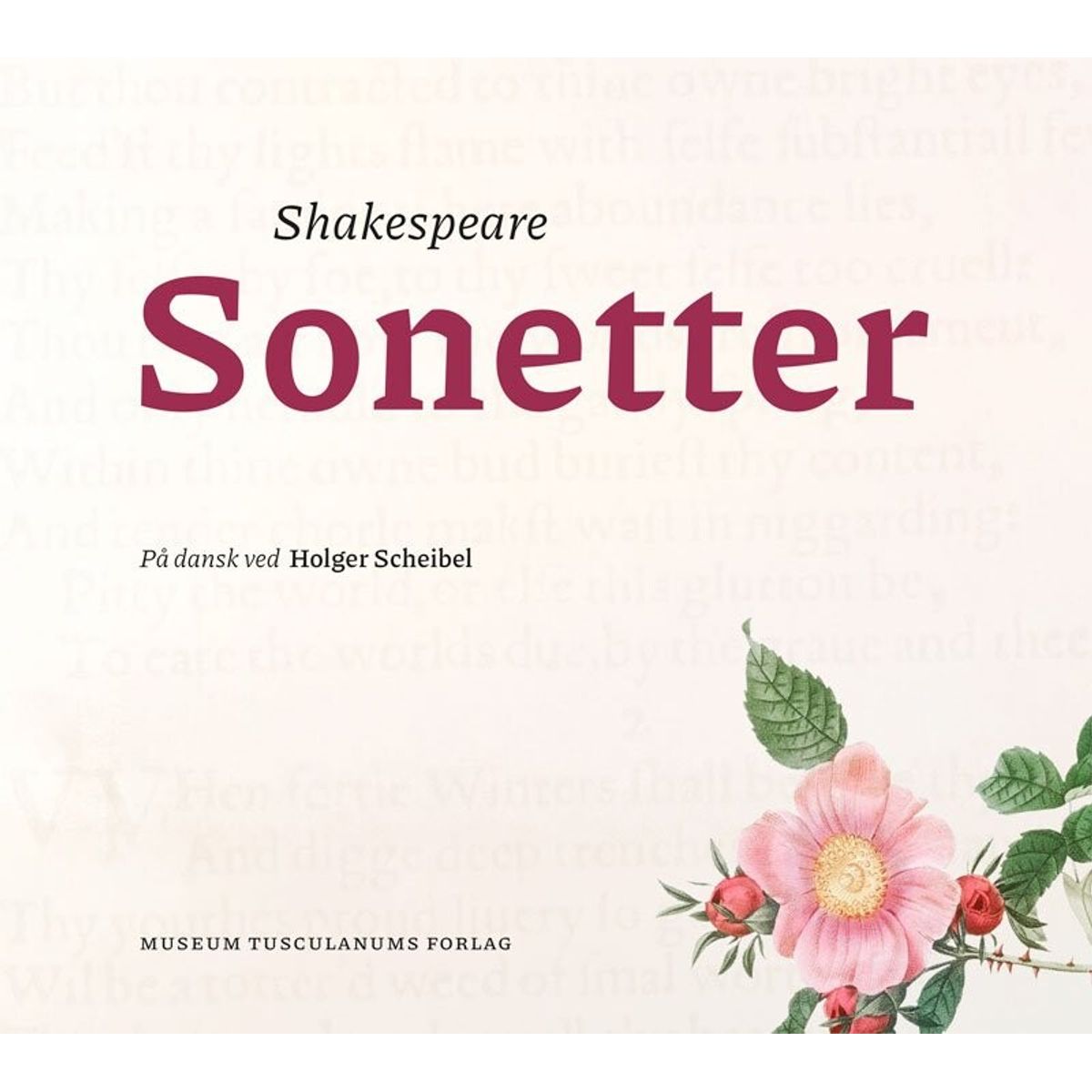 Sonetter - William Shakespeare - Bog