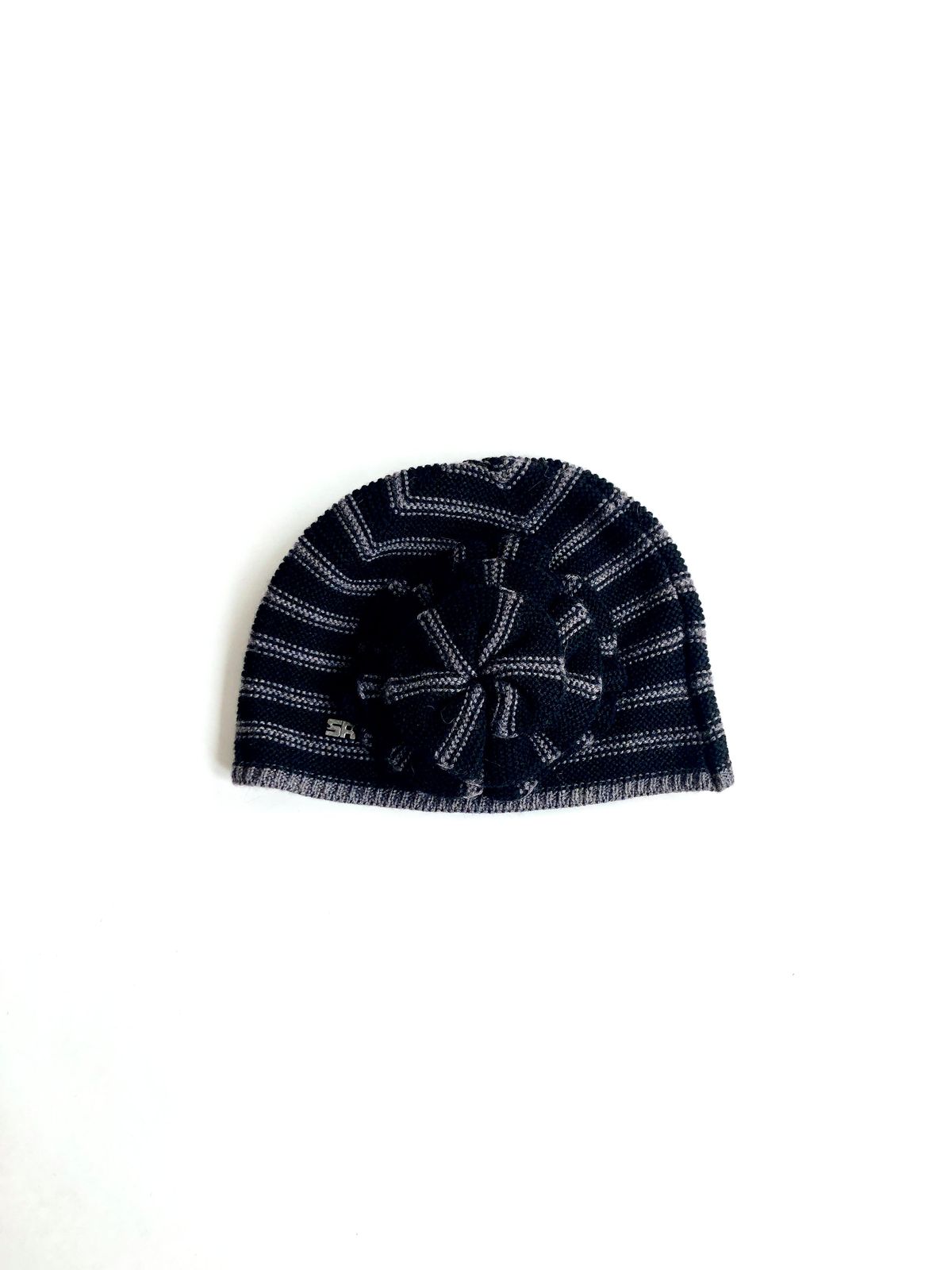 SONIA RYKIEL STRIPED WOOL HAT