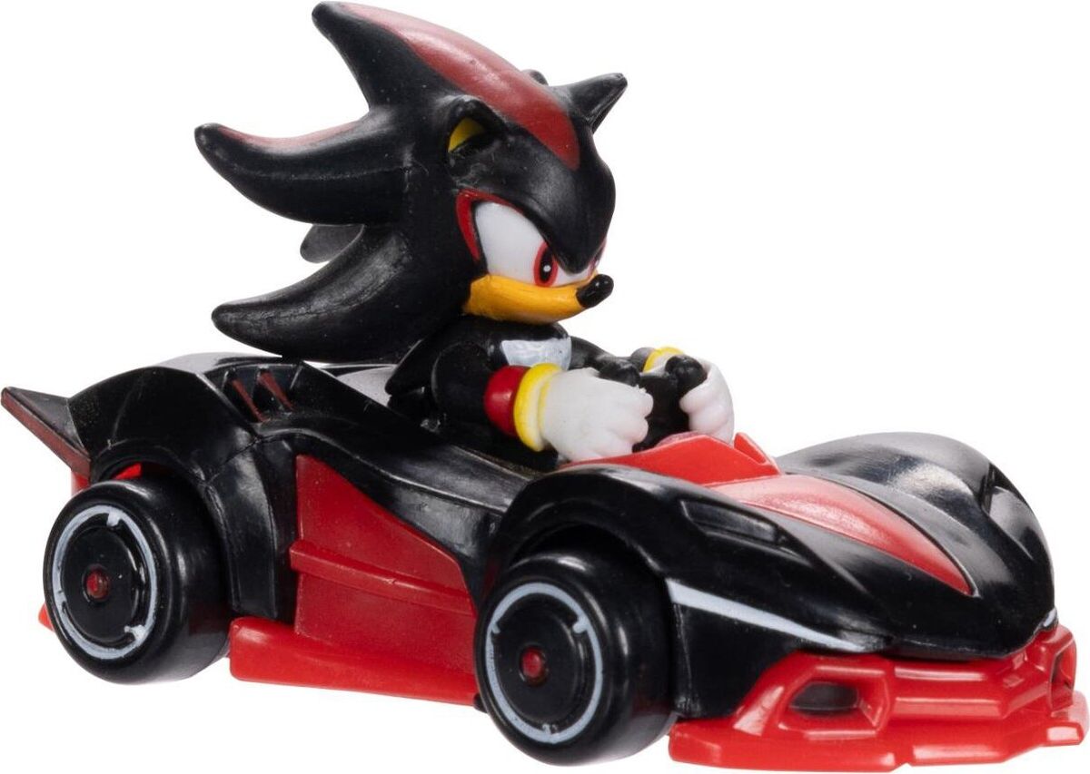 Sonic - 1:64 Diecast Vehicles - Shadow