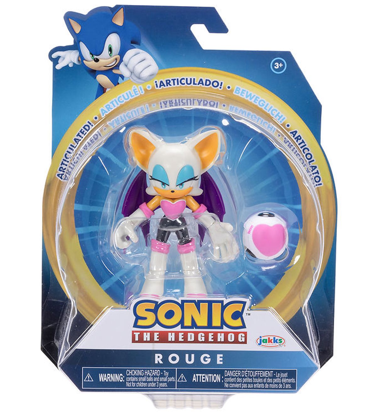 Sonic Figur - Rouge