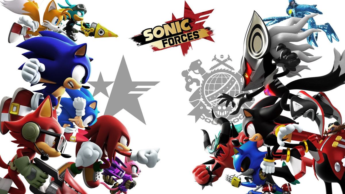 Sonic Forces Nintendo Switch - Nintendo Switch - EZGame.dk