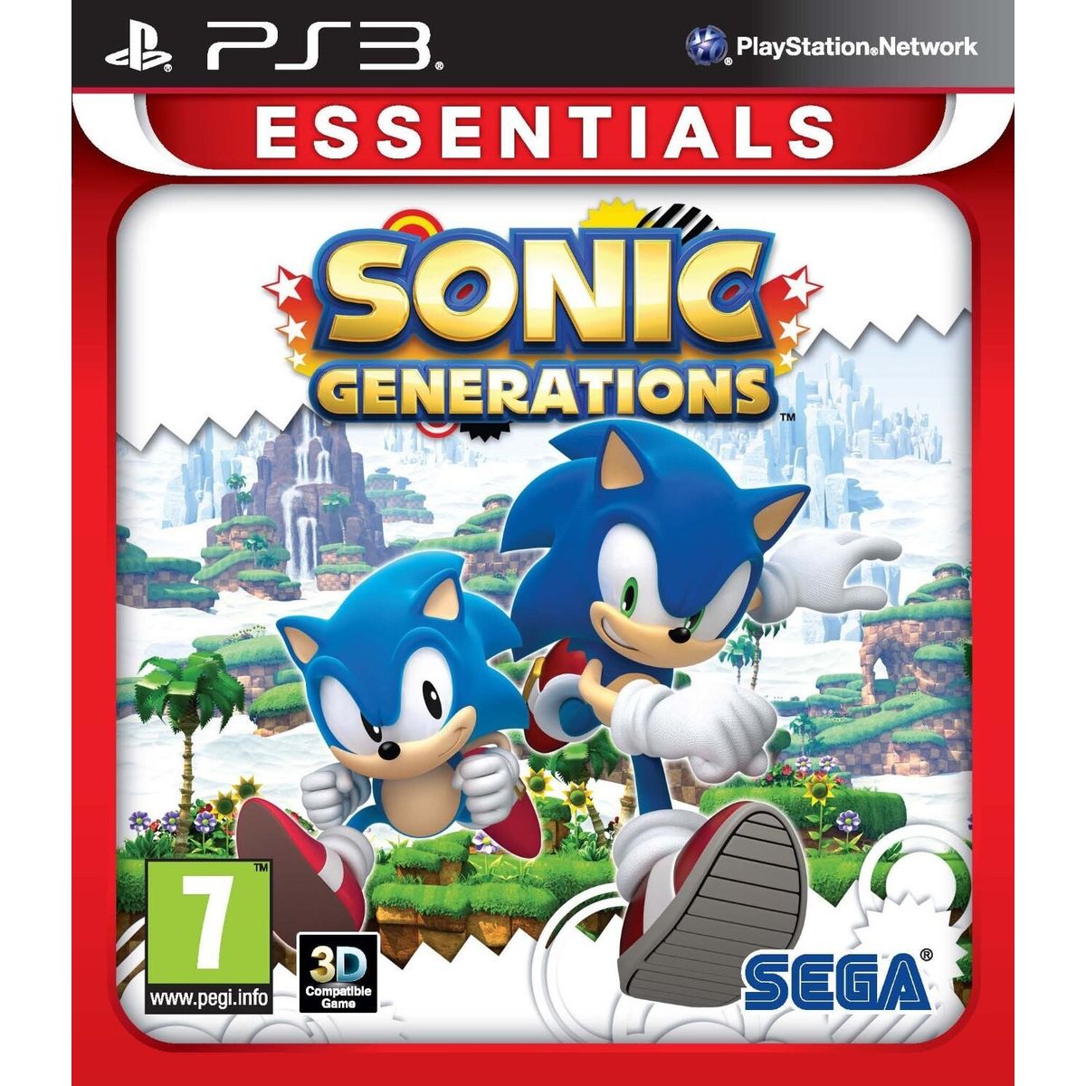 Sonic Generations (essentials) - PS3