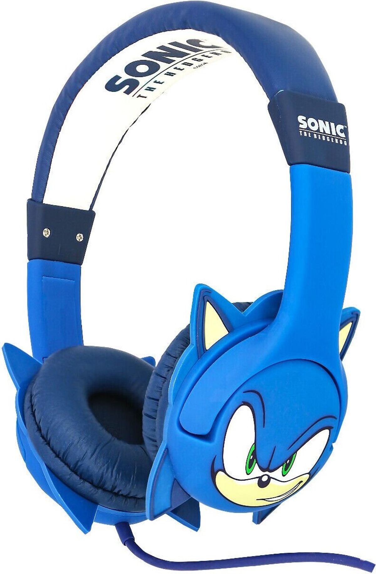 Sonic - Høretelefoner Til Børn - Blå