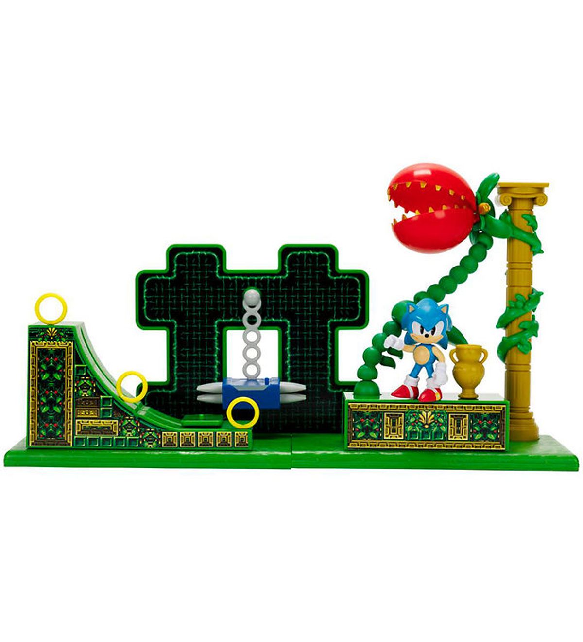 Sonic Legesæt - Stardust Speedway Zone Playset