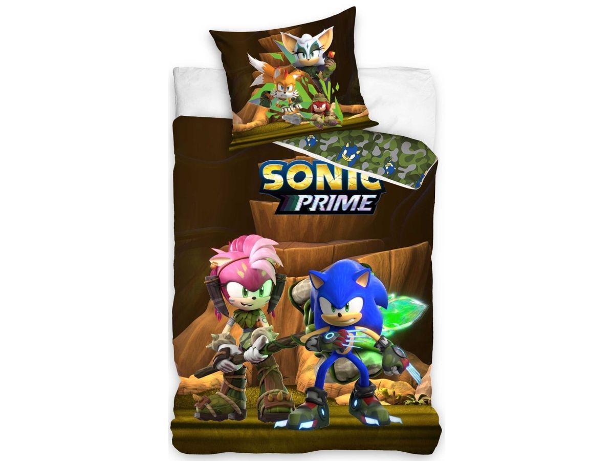 Sonic Sengetøj 150 X 210 Cm - 100 Procent Bomuld