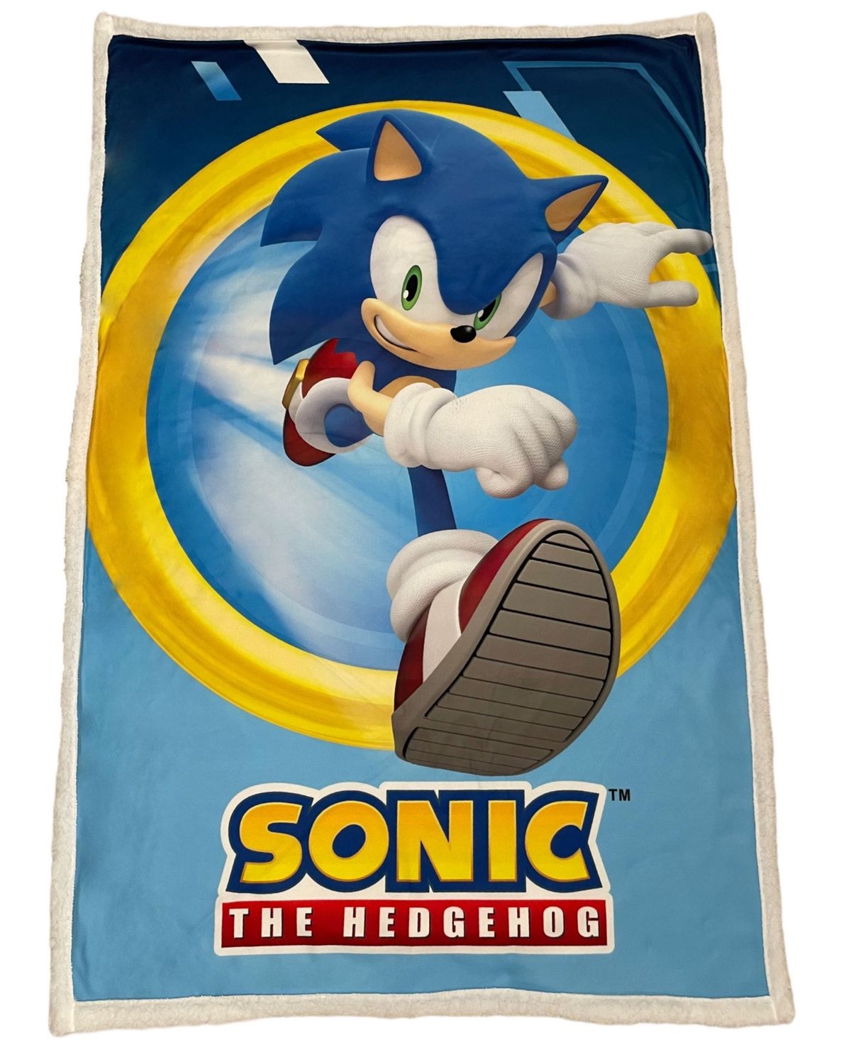 Sonic Sherpa Fleece tæppe - 100 x 150 cm