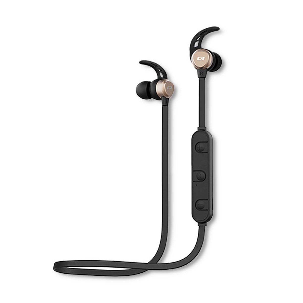 Sonighty Bluetooth In-Ear hovedtelefoner - Med mikrofon - Sort