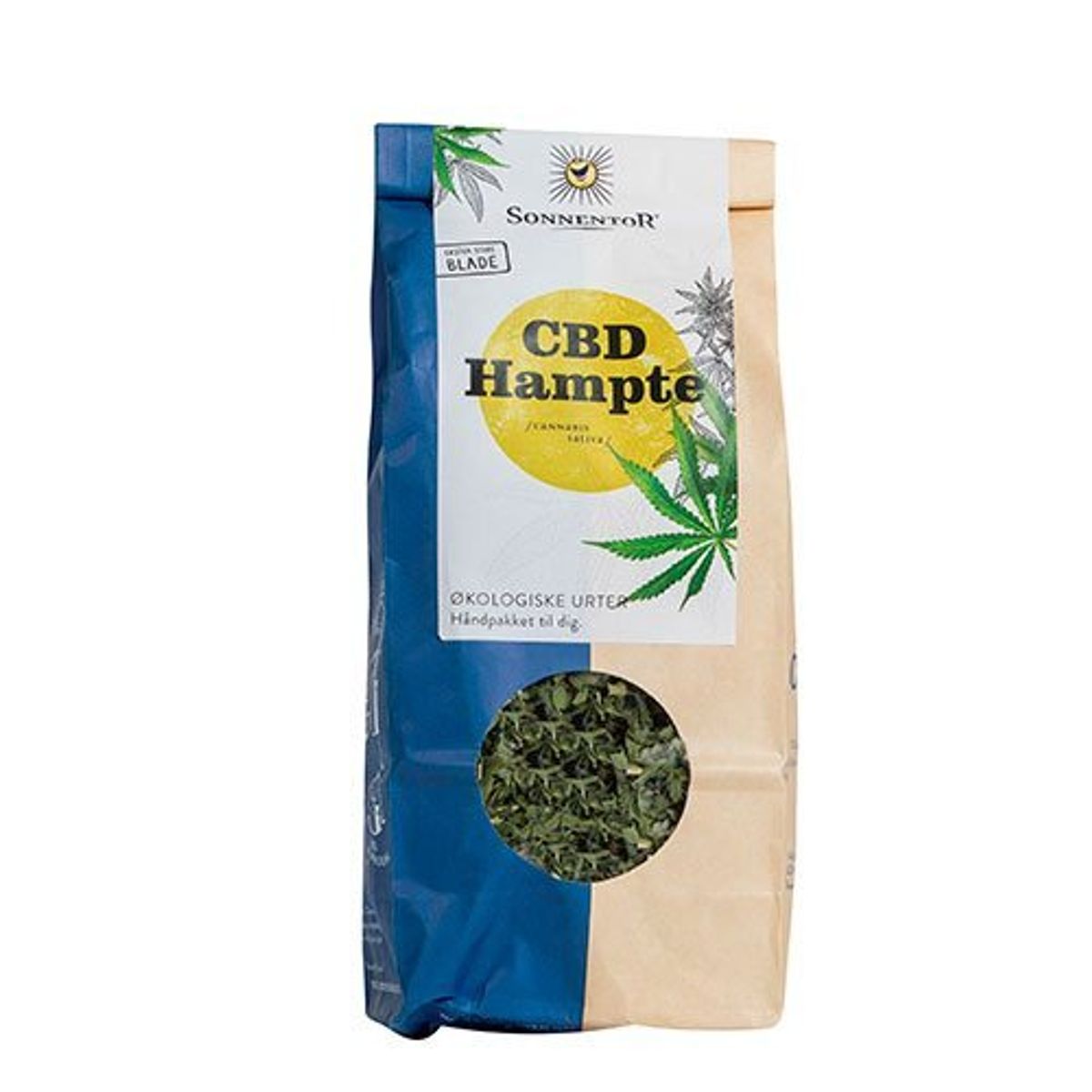 Sonnentor CBD Hampte Ø, 80g