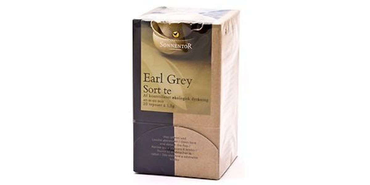 Sonnentor Earl Grey te Ø, 18br