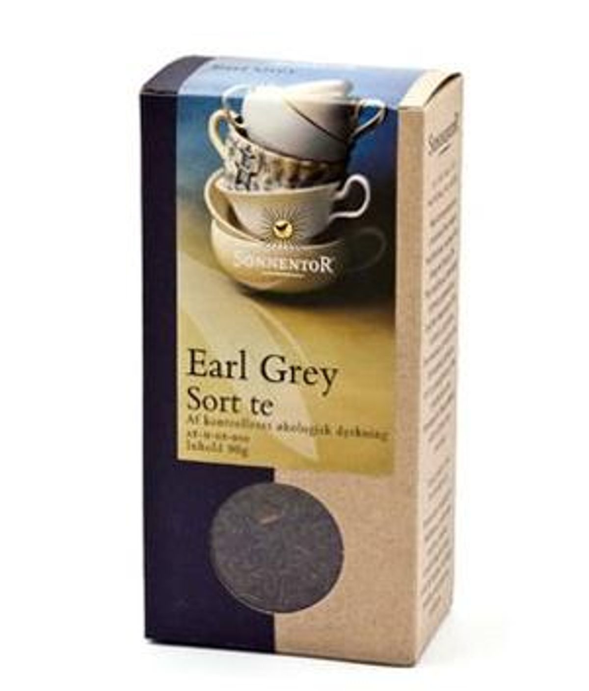 Sonnentor Earl Grey Te Ø, 90g.