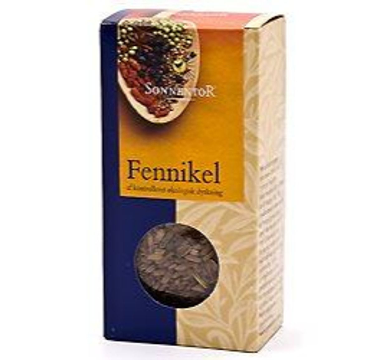 Sonnentor Fennikel hel Ø, 40g