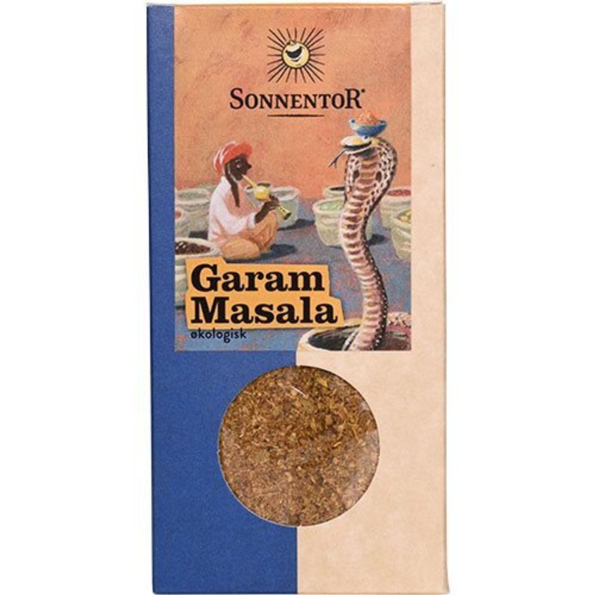 Sonnentor Garam Masala pulver Ø, 55g