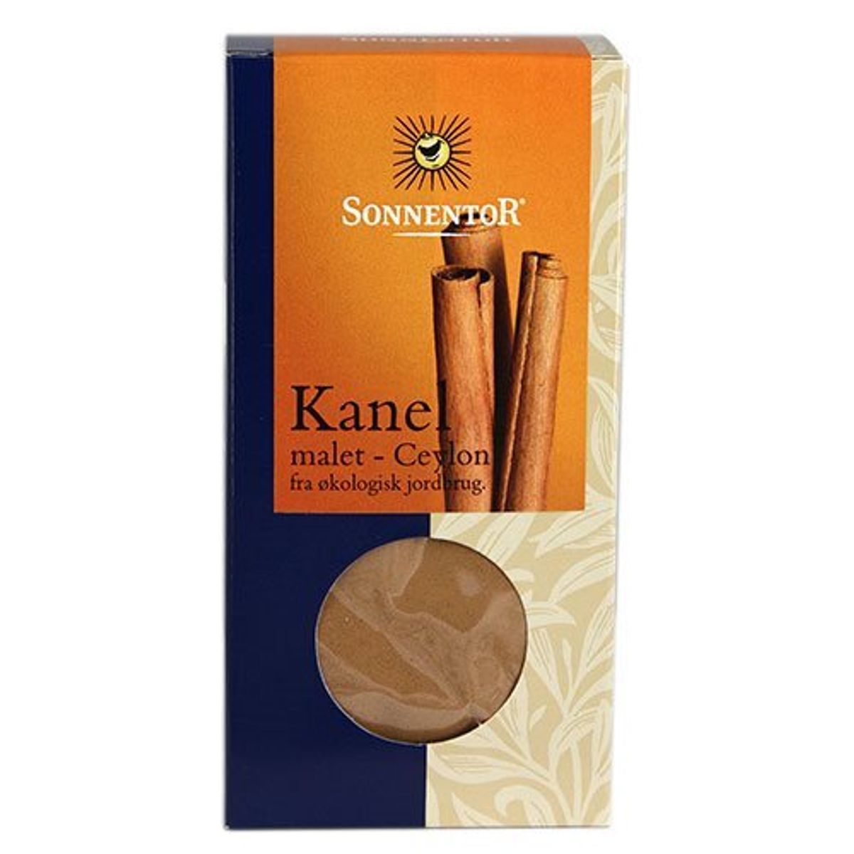 Sonnentor Kanel malet-ceylon Ø, 40g