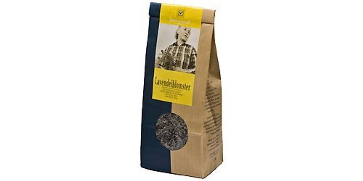 Sonnentor Lavendelblomst te Ø, 70g