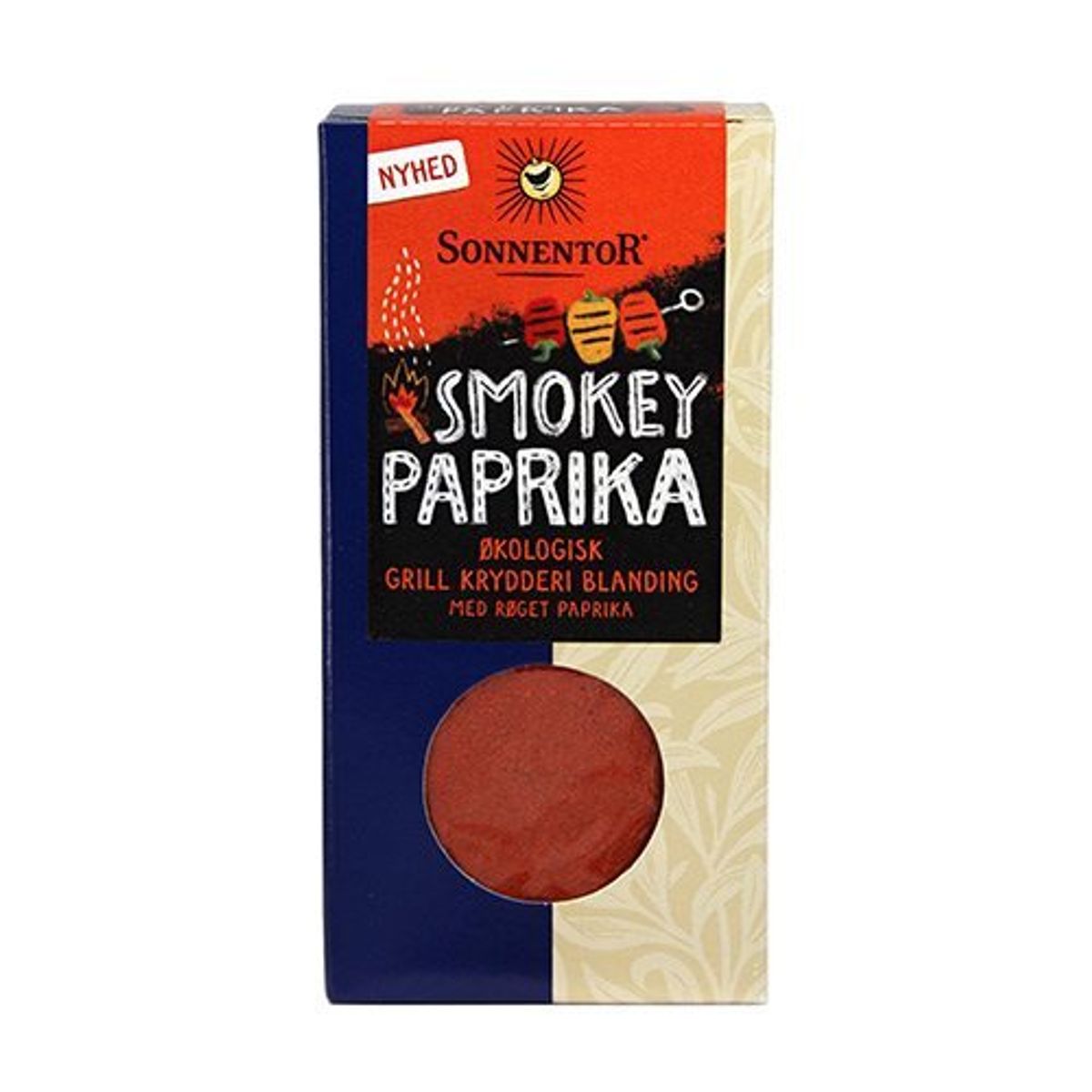 Sonnentor Røget Paprika Ø, 50g