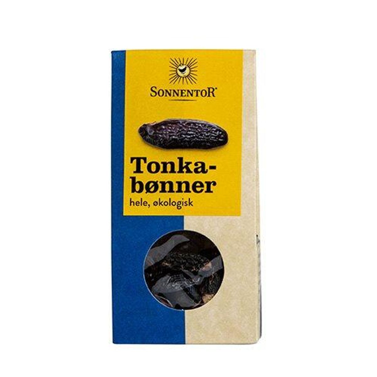 Sonnentor Tonkabønner Ø, 20g