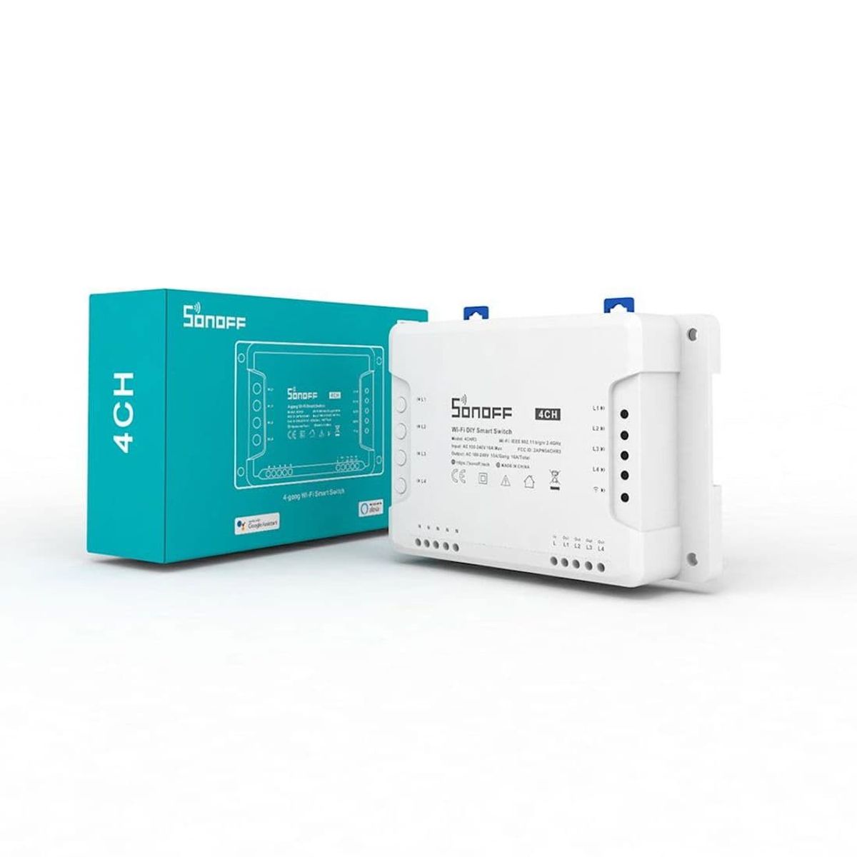 Sonoff 4chr3 - WiFi Smart Switch - 4 Kanaler