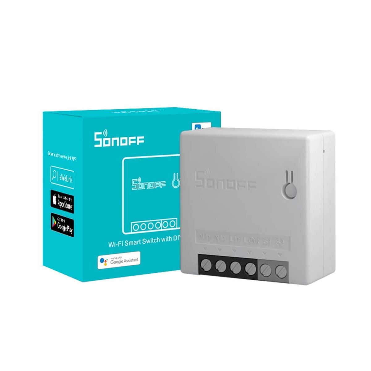 Sonoff Smart Switch - WiFi Smart Switch - Sonoff MINI R2 - DIY Mode - 2 - Vejs