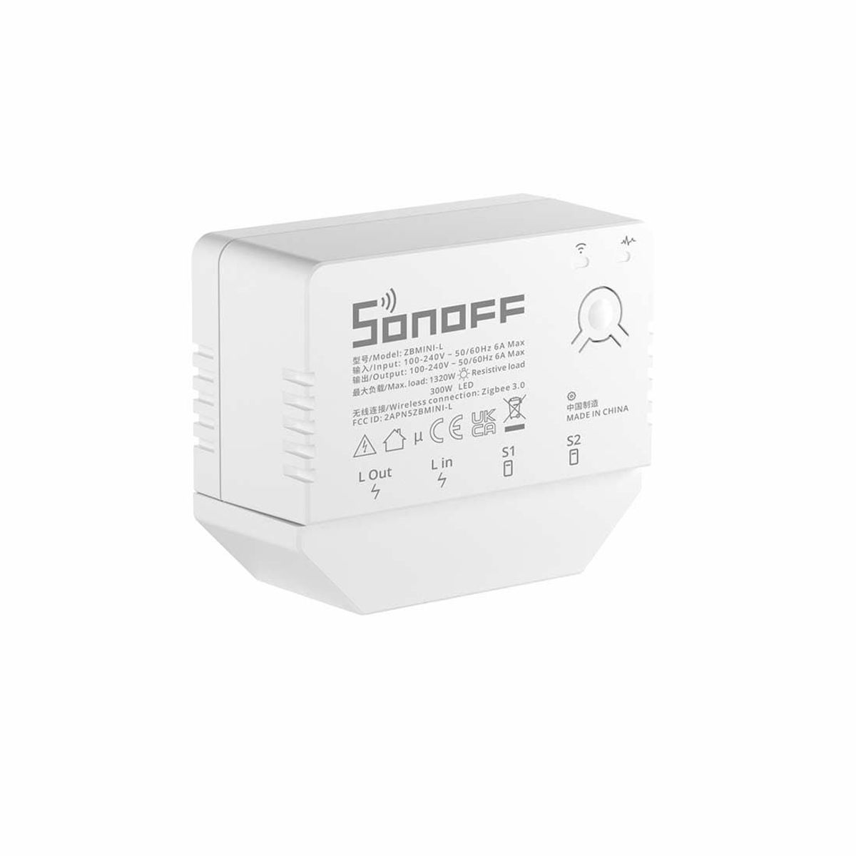 Sonoff Zigbee - Smart Switch - ZBMINI-L