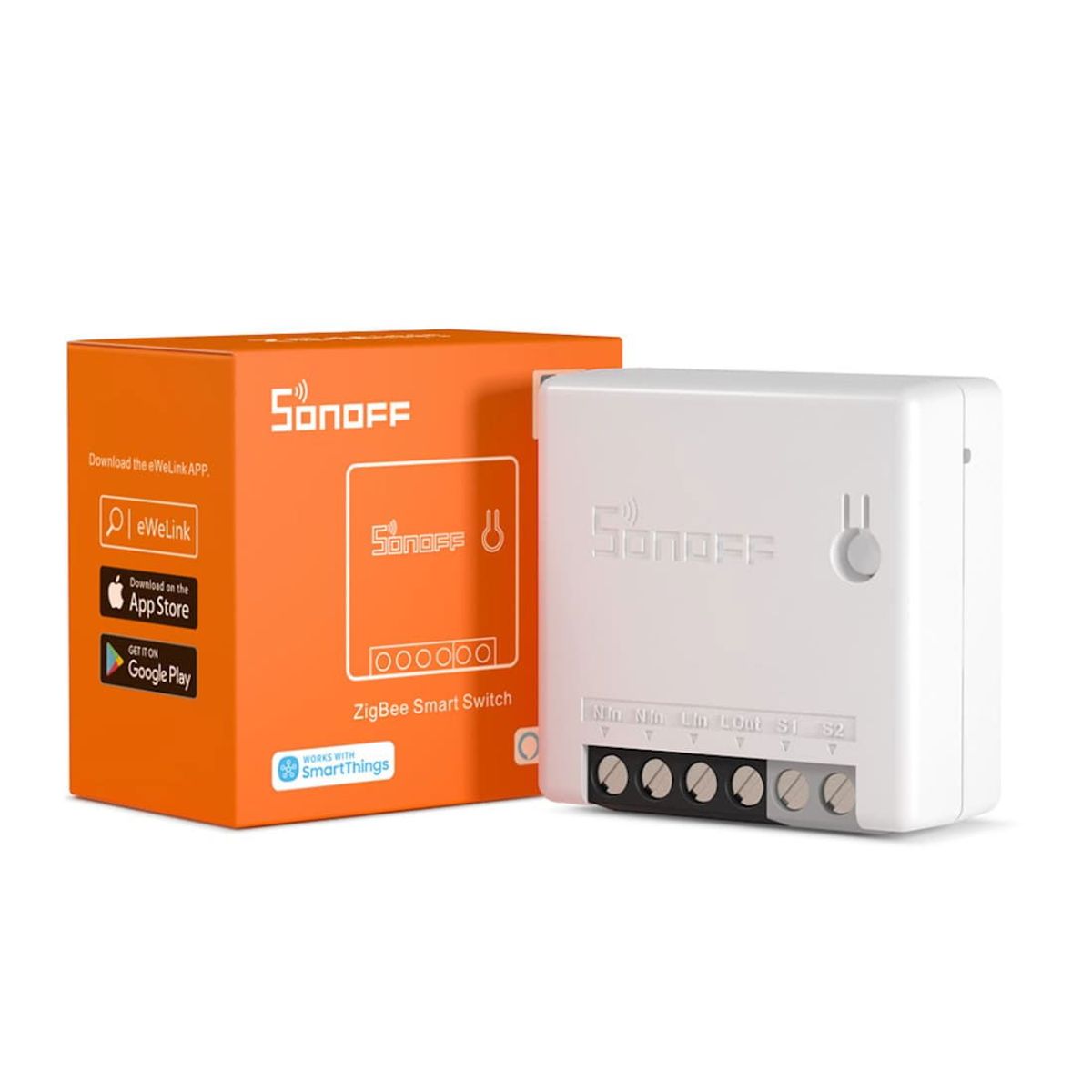 Sonoff Zigbee Smart Switch - Zigbee 3.0 - ZBMINI