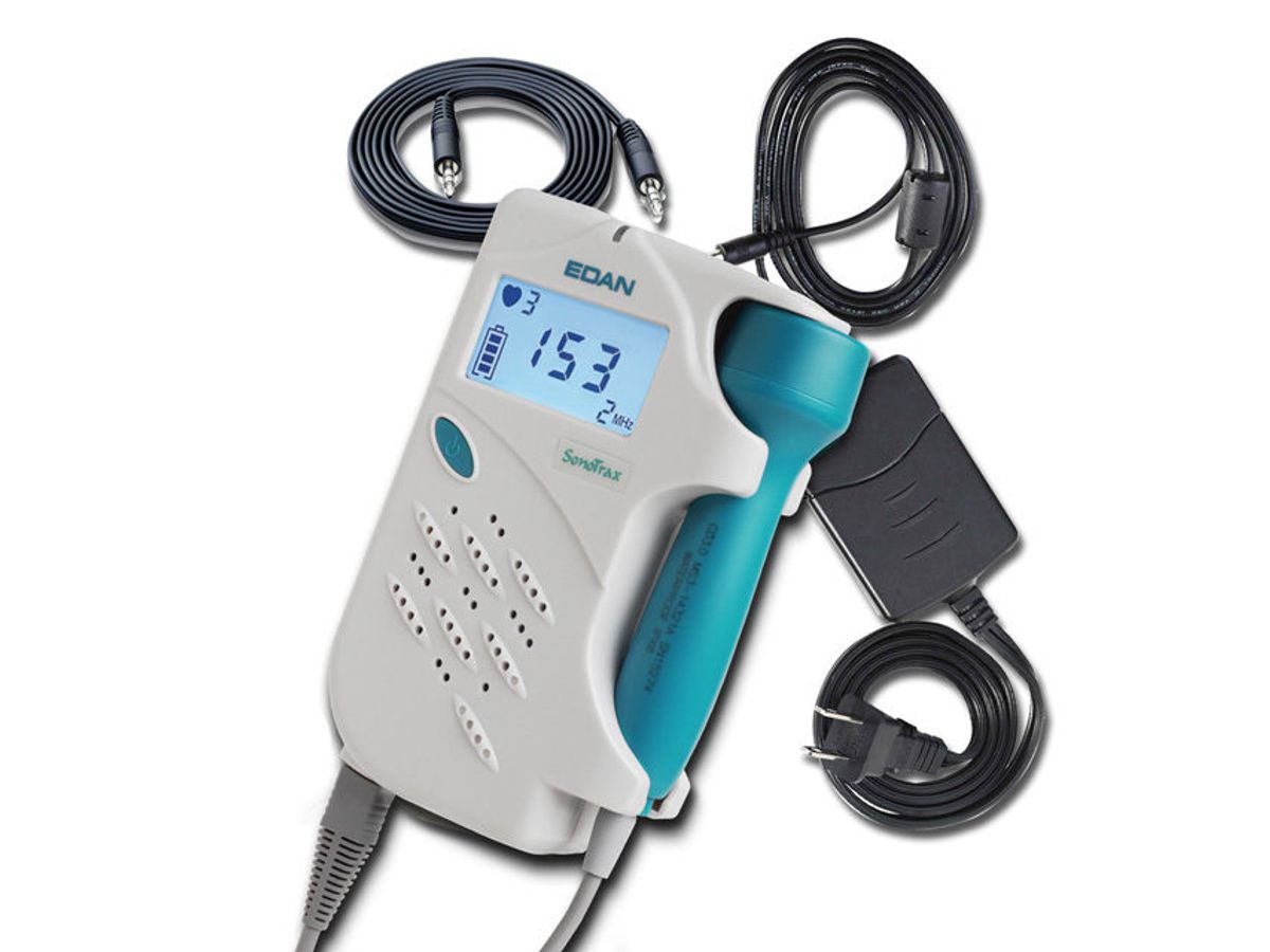 Sonotrax, doppler base professionel u/probe