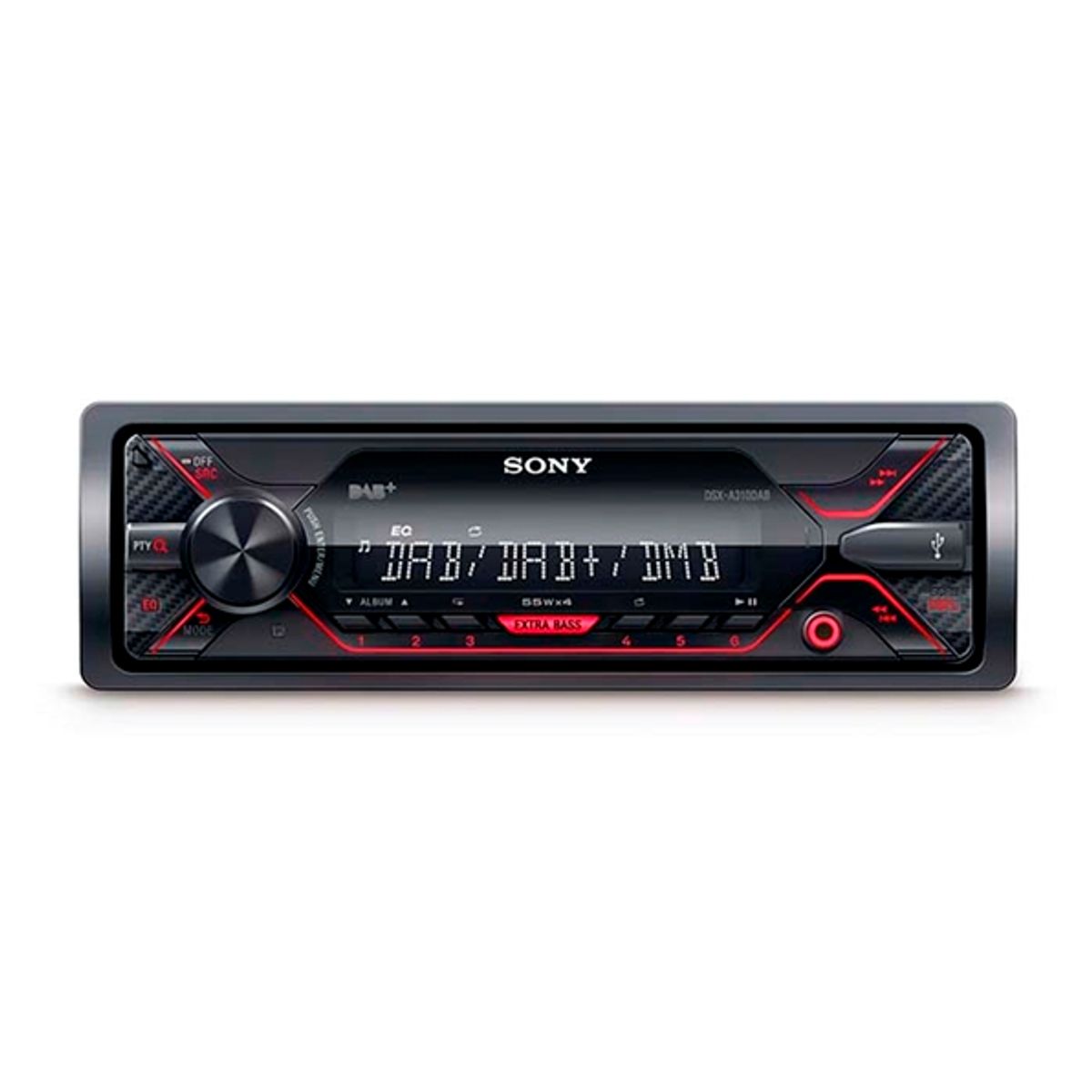 SONY DSX-A310DAB Mediemodtager med DAB-radio