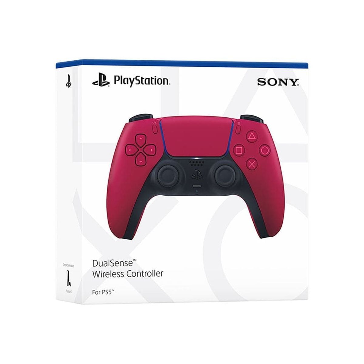 Sony DualSense Gamepad Sony PlayStation 5 Sort Rød