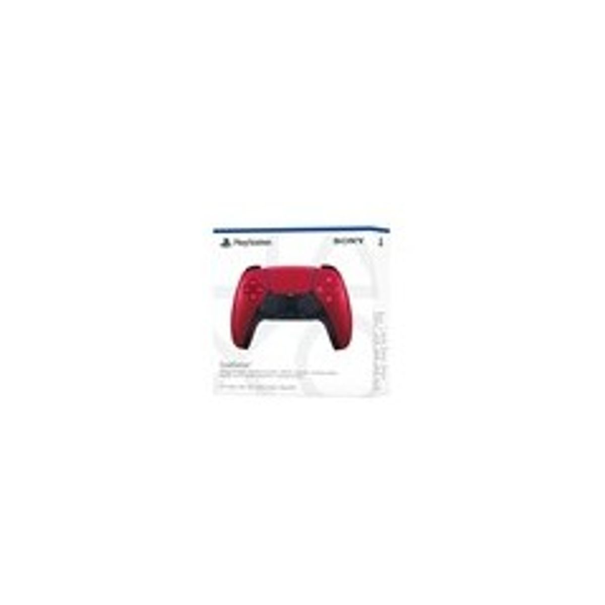 Sony DualSense Gamepad Sony PlayStation 5 Sort Rød