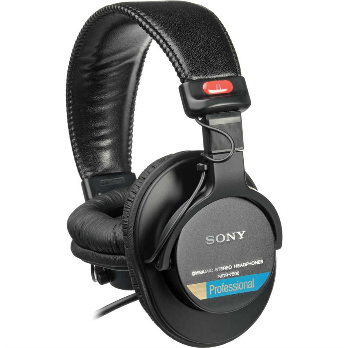 Sony MDR-7506/1 Studie Hovedtelefon (Sort)