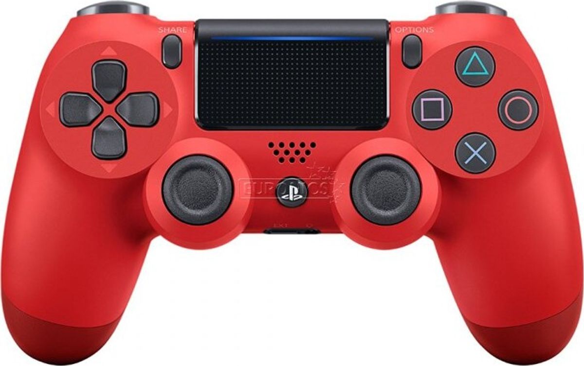 Sony Playstation 4 Controller - Dualshock 4 V2 - Rød