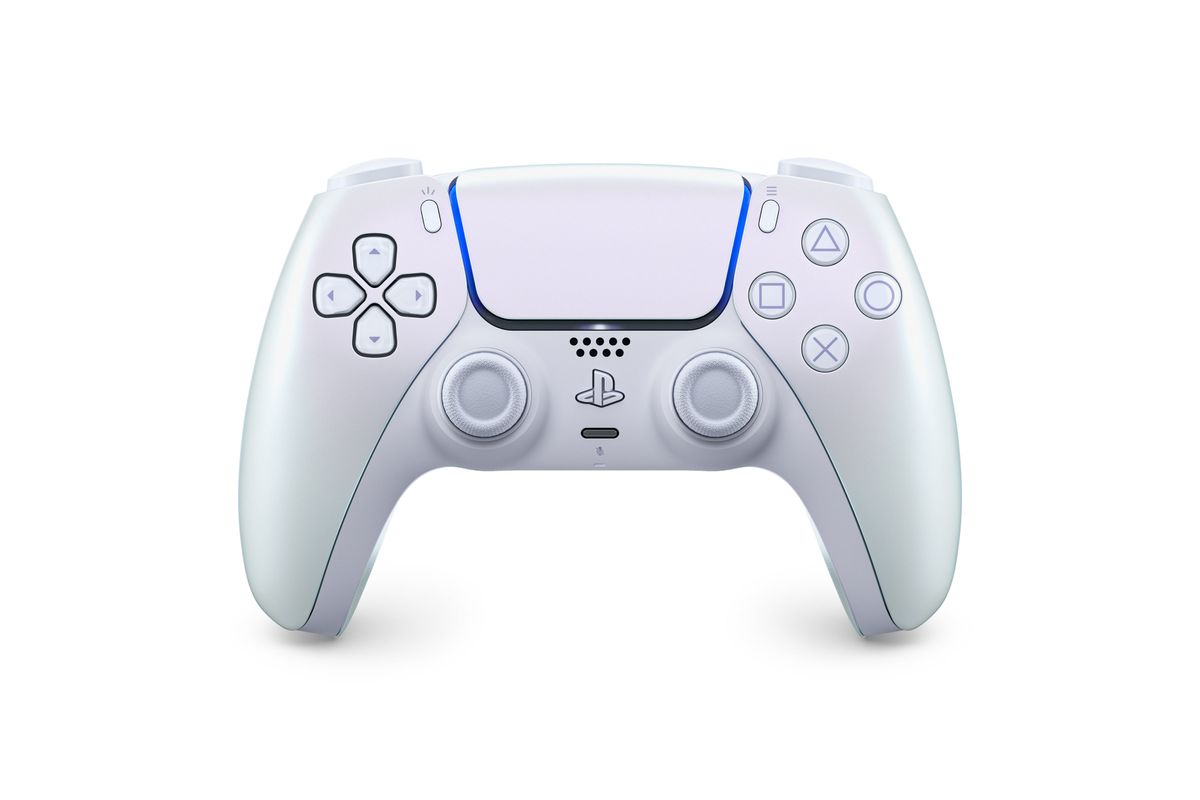 Sony Playstation 5 DualSense Trådløs Controller - Chroma Pearl