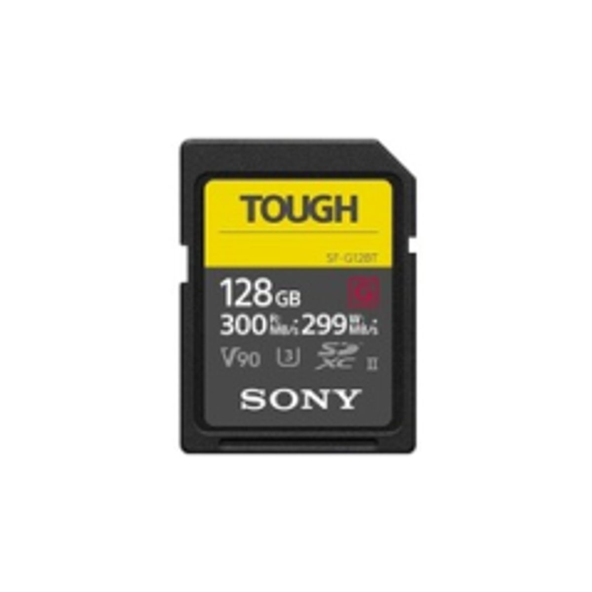 Sony SF-G series TOUGH SF-G128T SDXC UHS-II Memory Card 128GB 300MB/s