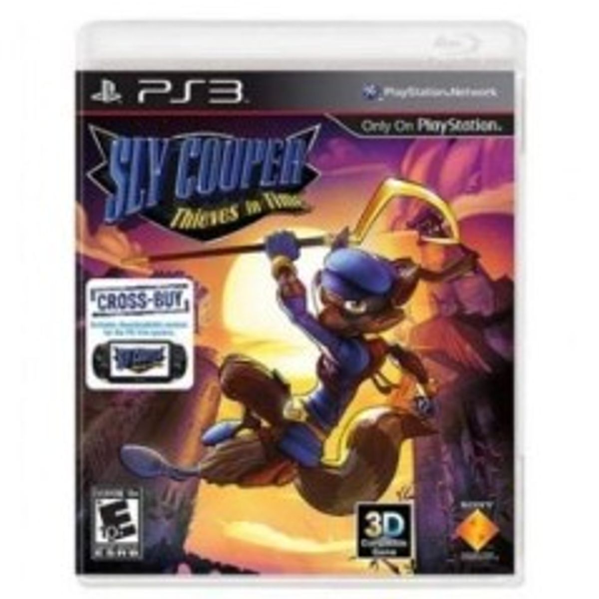 Sony Sly Cooper Thieves In Time Platformspil Til Playstation 3