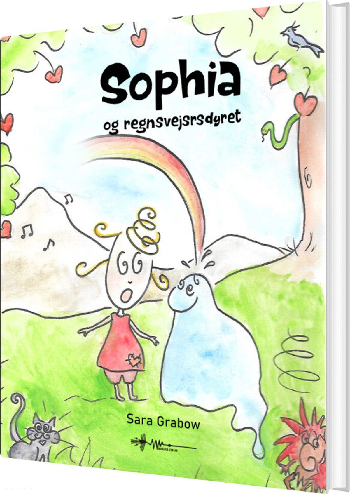 Sophia & Regnvejrsdyret - Sara Grabow - Bog