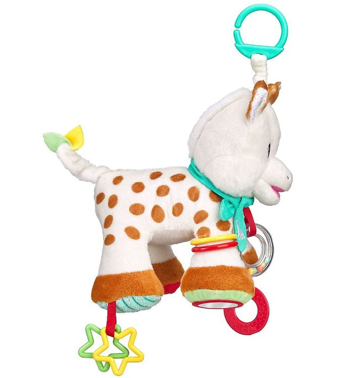 Sophie la Girafe Aktivitetslegetøj - Bamse - 22 cm - Beige