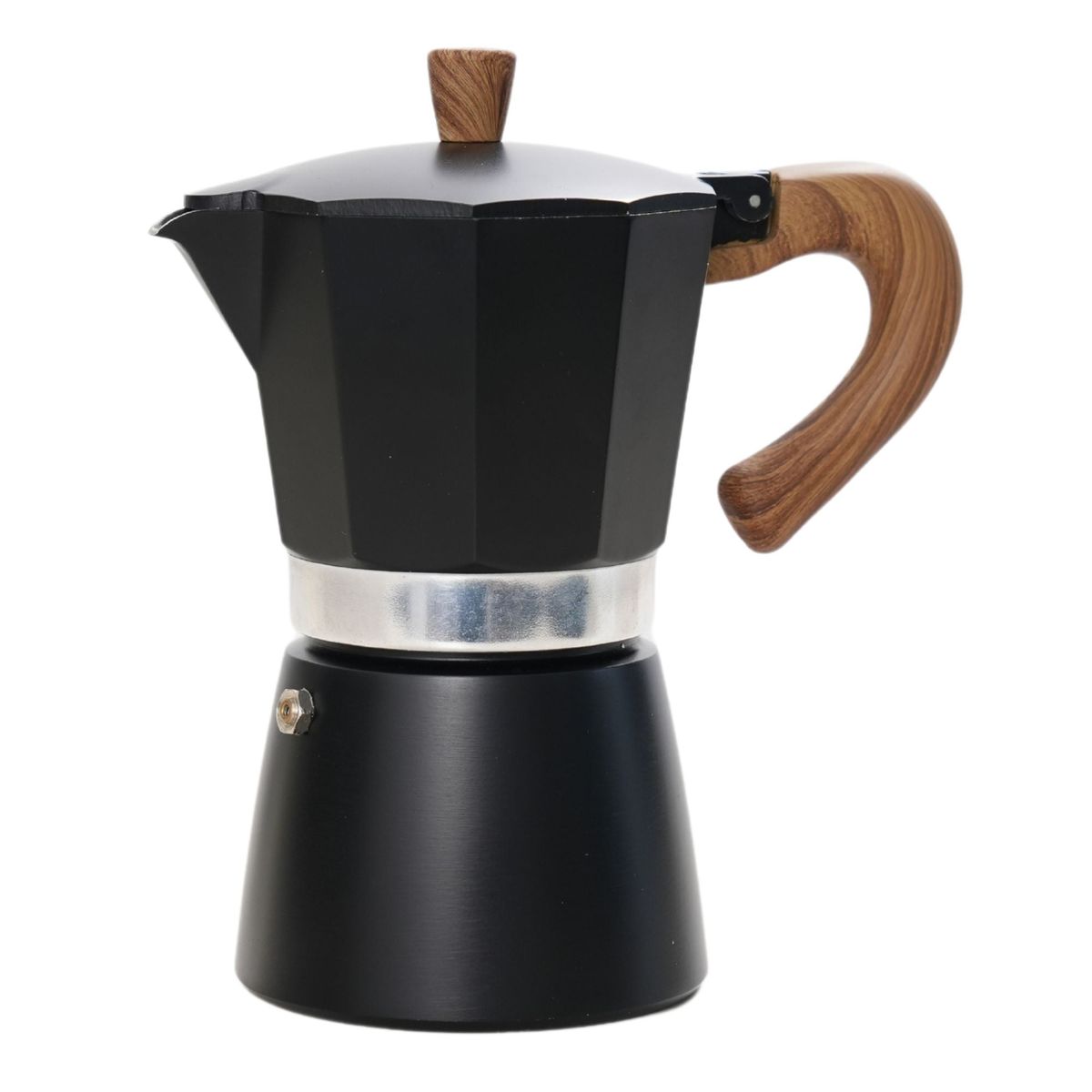 Sopresta Premium Moka Pot Espresso kande i Aluminium - 6 Kopper - 300 ml