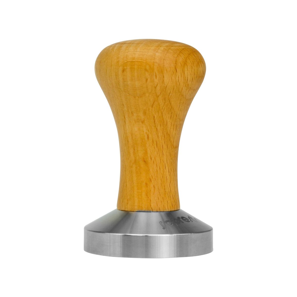 Sopresta Tamper med Valnød Håndtag 54mm - 54mm