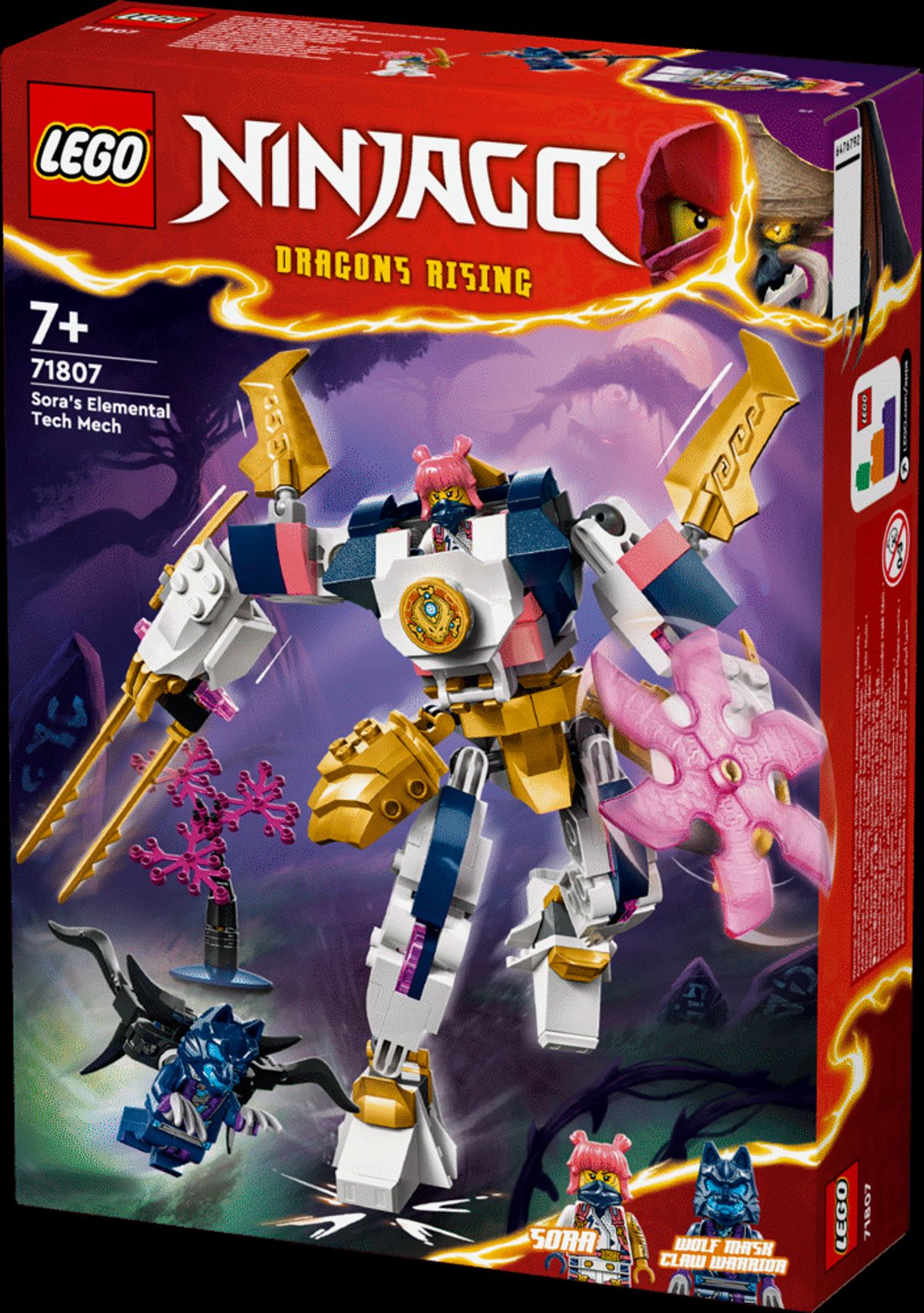 Soras tech-elementrobot 71807 LEGO ® NINJAGO ®