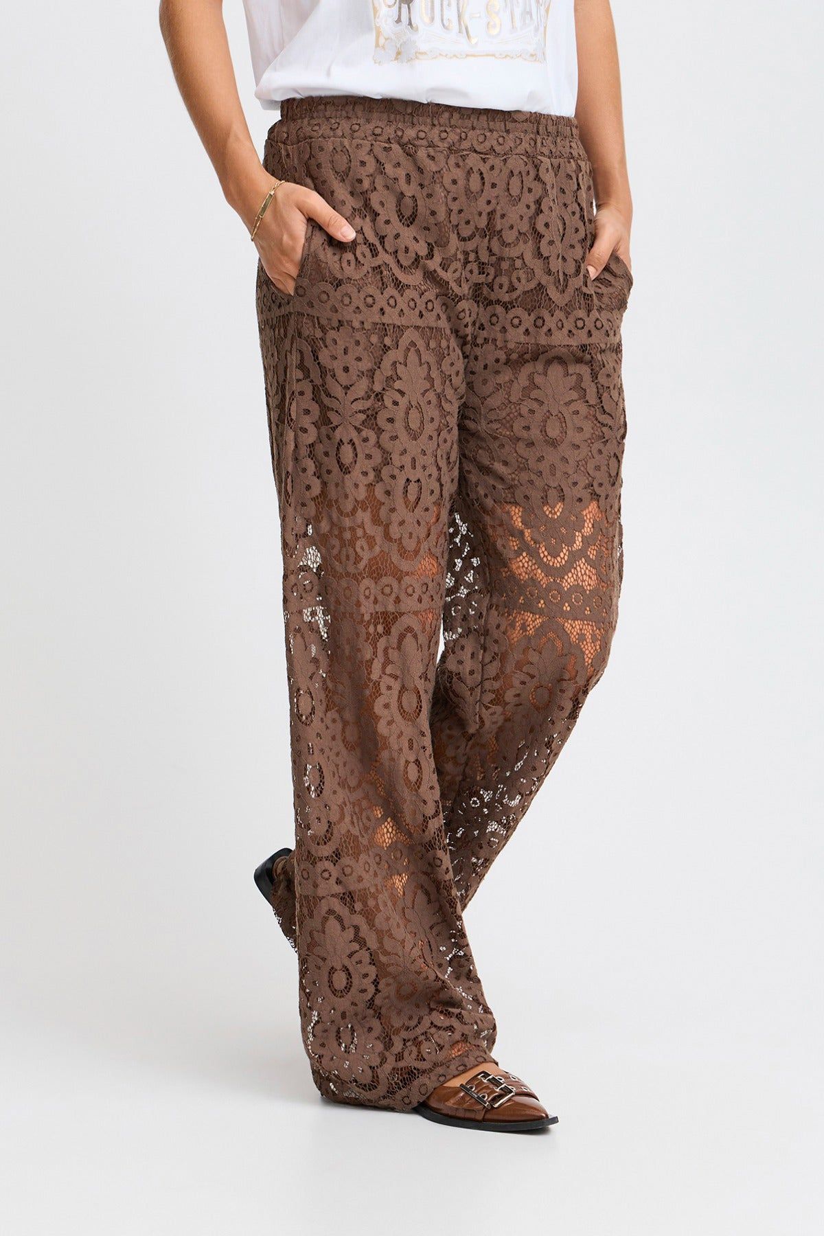 Sorbet Sbceleste Lace Pant