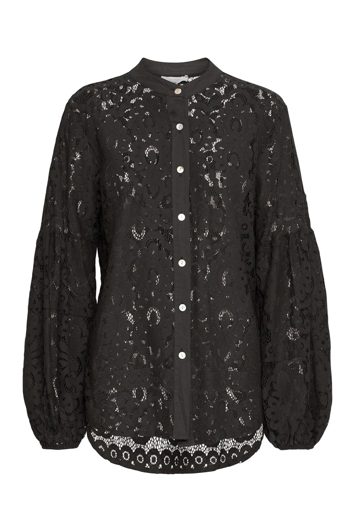 Sorbet Sbceleste Lace Shirt