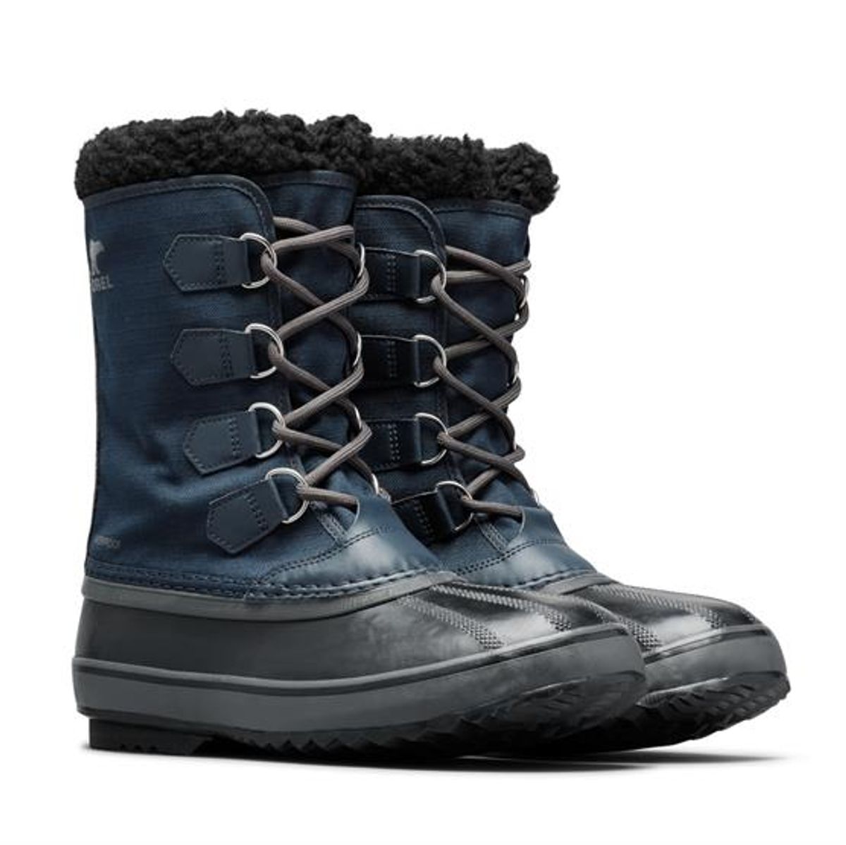 Sorel 1964 Pac Nylon WP Mens, Collegiate Navy