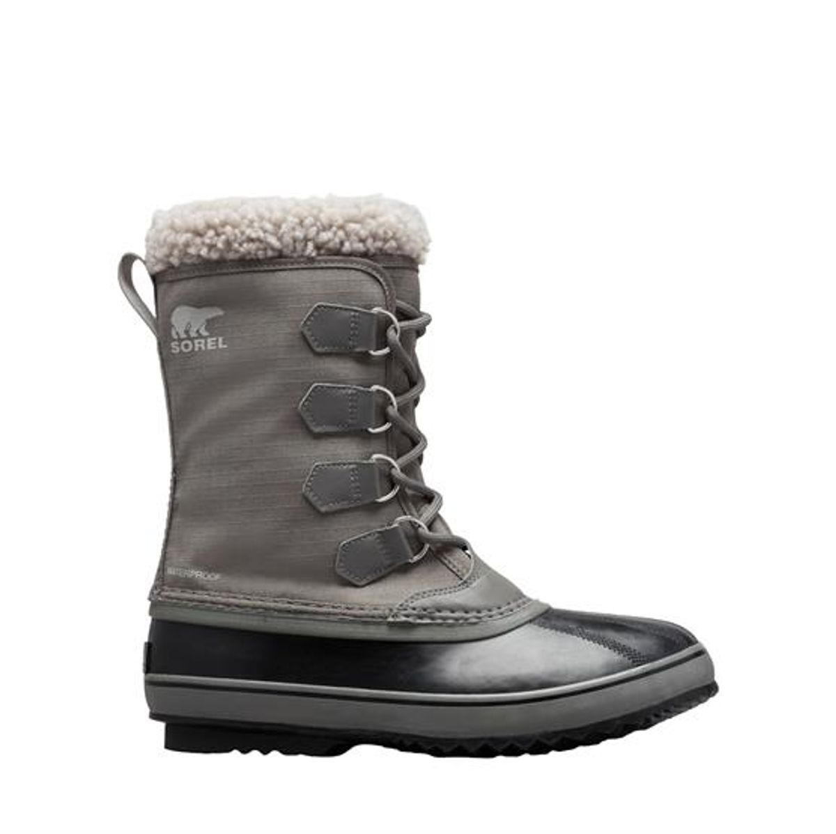 Sorel 1964 Pac Nylon WP Mens, Quarry / Dove