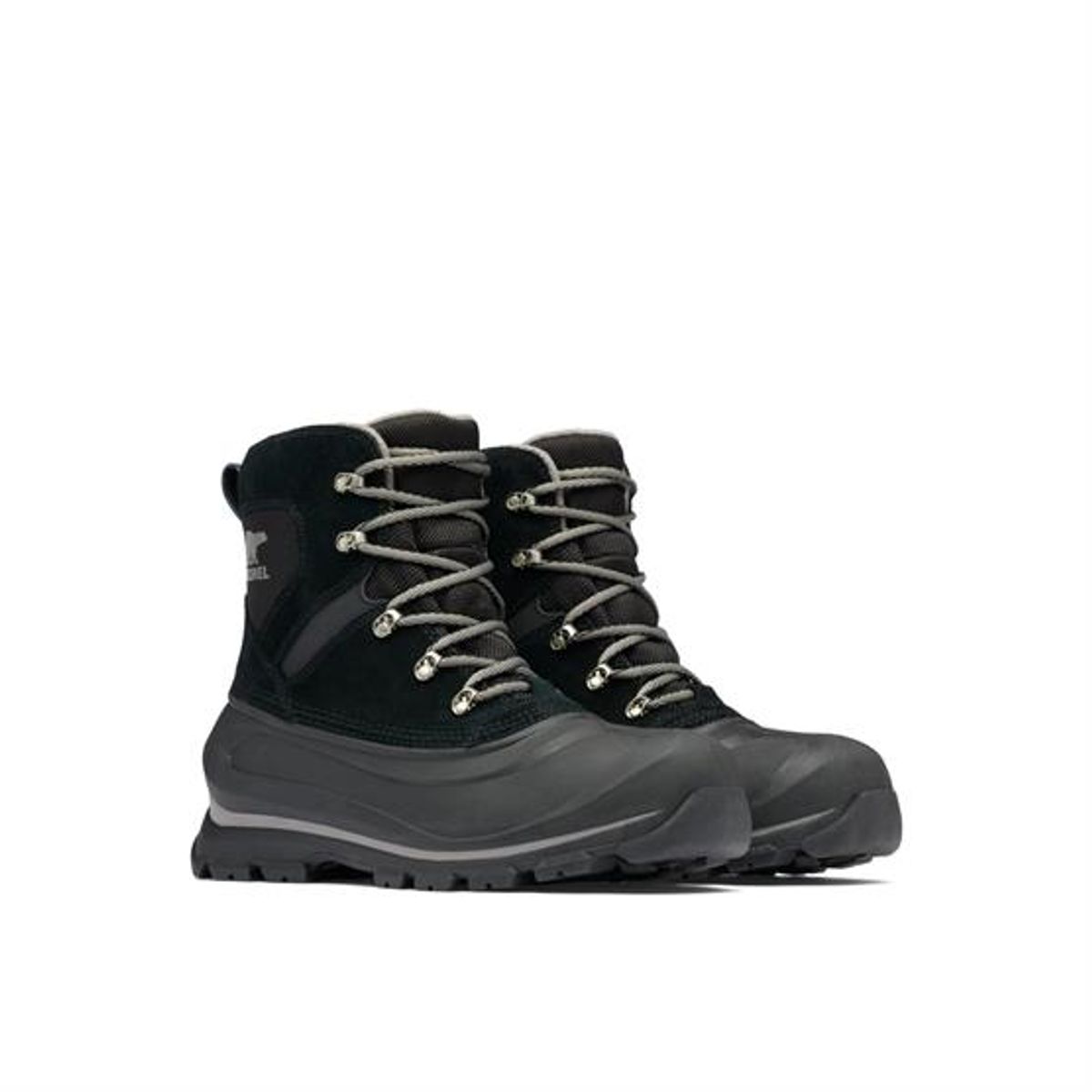 Sorel Buxton Lace Boot WP Mens, Black / Quarry