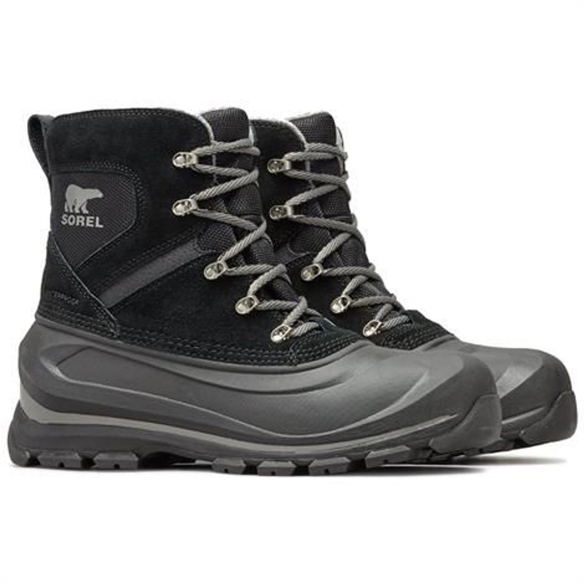 Sorel Buxton Lace Mens, Black / Quarry