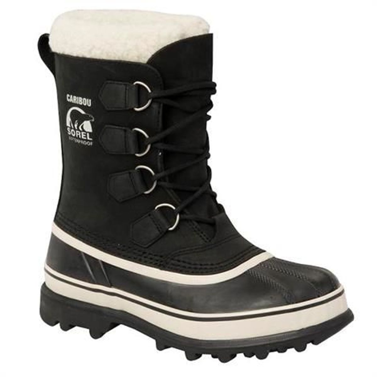 Sorel Caribou Dame, Black / Stone